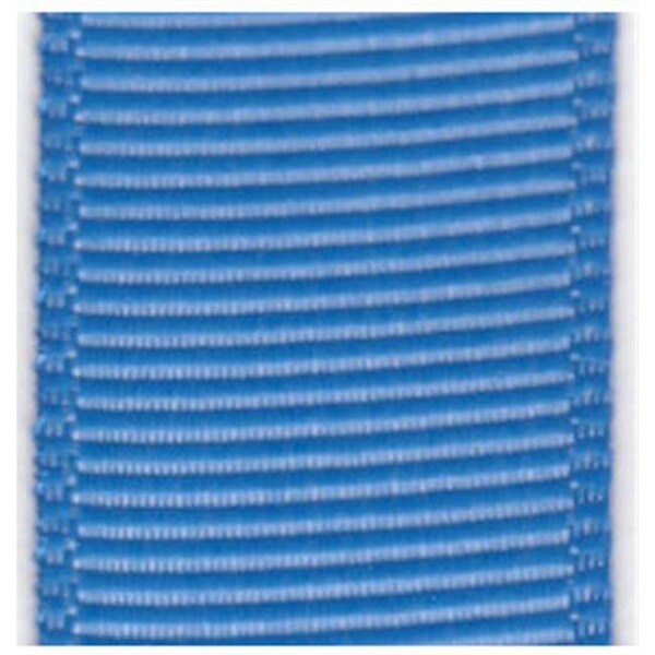 Papilion R074200090337100Y .38 in. Grosgrain Ribbon 100 Yards - Capri Blue R074200090337100Y - main